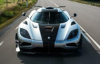 Wallpaper Road Machine Speed Koenigsegg Supercar