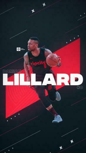 Damian Lillard Wallpaper Nba League Nfl