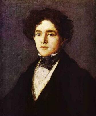 Mariano Goya The Artists Grandson Francisco Wallpaper Image