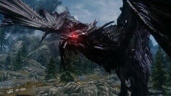 Displaying Image For Dark Evil Dragons Wallpaper