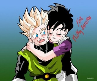 Gohan And Videl Dragon Ball Z By Sersiso