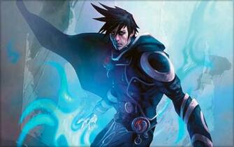 Magic The Gathering Drawing Blue Jace Wallpaper