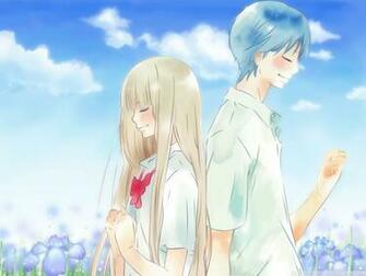 Romantic Anime Wallpaper Top Background
