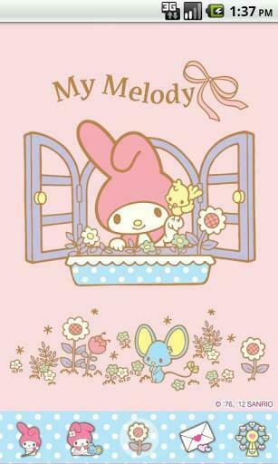 My Melody Windows Theme App Android