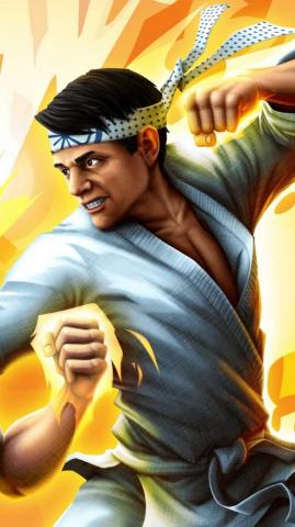 Cobra Kai Wallpaper Vobss