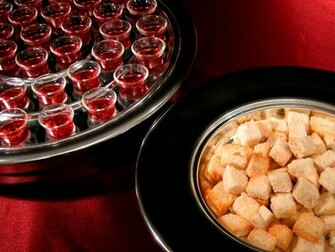 Typical Communion Service Focuses On The Death Crucifixion Of Jesus