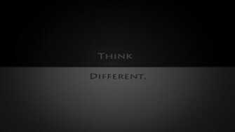Think Different Wallpaper