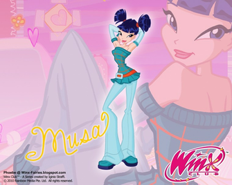 Musa Wallpaper Winx Fairies Spot Png
