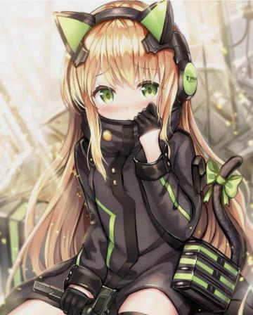 Love Nightcore Girl Wallpaper