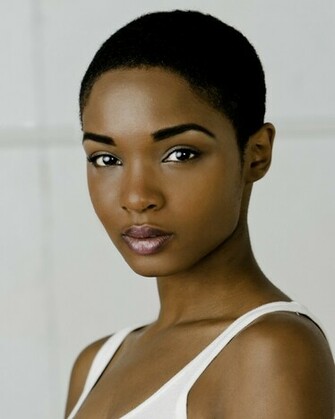 Trendy African American Hairdos Wallpaper Macromatters