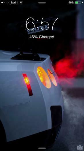 Gtr iPhone Wallpaper