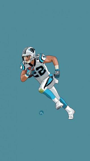 Christian Mccaffrey Wallpaper iPhone