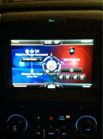Ford Sync Wallpaper