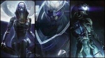 Garrus Desktop And Mobile Wallpaper Wallippo