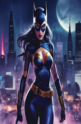 Anne Hathaway Catwoman Wallpaper