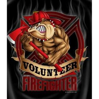 Vollenteer Firefighter Background Logos Wallpaper Full HD