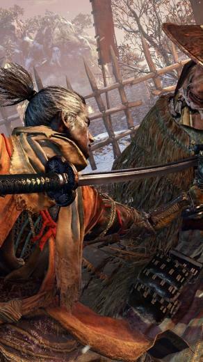 Wallpaper Sekiro Shadows Die Twice E3 Screenshot 4k