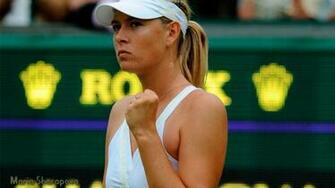 Sports HD Wallpaper Maria Yuryevna Sharapova