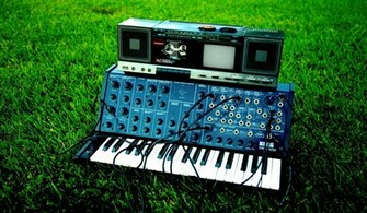 Sound Synthesizer Wallpaper