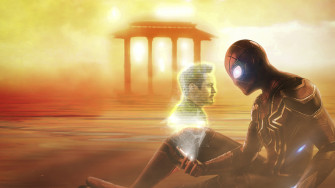 Spider Man Far From Home Iron Tony Stark