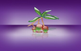 Aqua Mango Wallpaper Abstract 3d