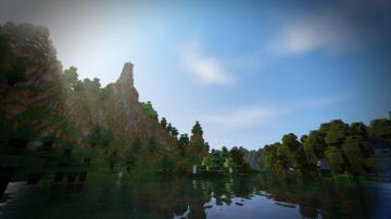 Amazing Minecraft Background
