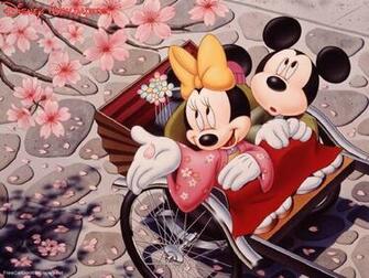 Mickey And Minnie Mouse Wallpaper HD 2u