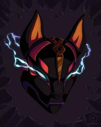 Dark Drift Mask Fortnite Wallpaper By El As Bracho