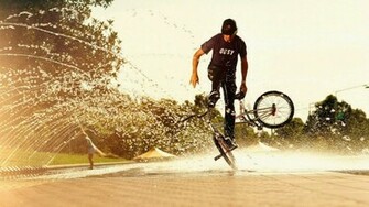 Bmx Bike Style HD Wallpaper