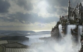 Castle Computer Wallpaper Desktop Background Id