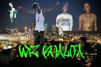 Wiz Khalifa Wallpaper By Thacreator23