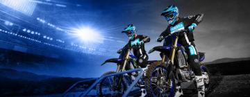 Yamaha Yz450f Monster Energy Racing Edition Motocross