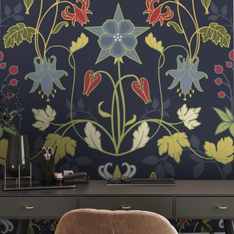 Art Nouveau Wallpaper