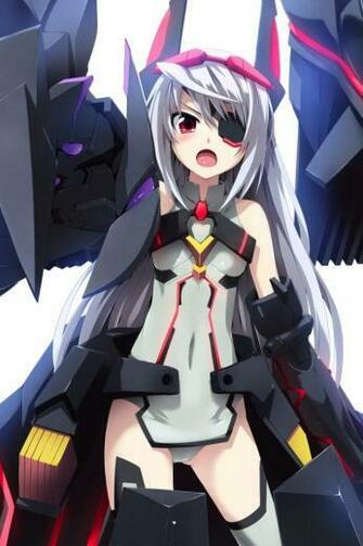 Laura Bodewig Infinite Stratos iPhone Wallpaper