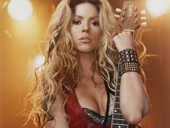 Music Princess Hot Sexy Shakira Wallpaper