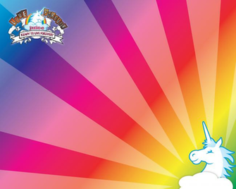 Related Pictures Rainbows And Unicorns Background