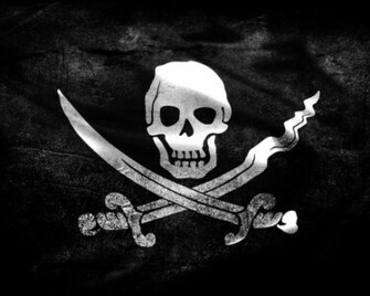 Flags Skull And Crossbones Wallpaper Hq