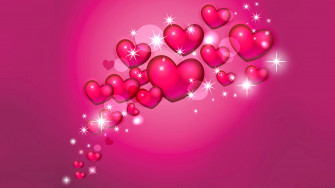 Pink Hearts