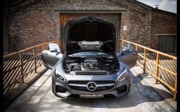 Mcchip Dkr Mercedes Amg Engine Wallpaper Car