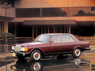 Mercedes Benz D Turbodiesel W123 Wallpaper