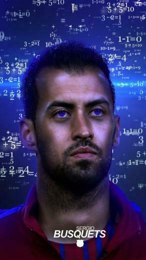 It Edits On Sergio Busquets Master Mind Wallpaper