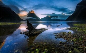 Milford Sound New Zealand Wallpaper