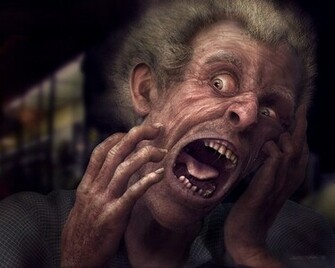 Wallpaper Horror