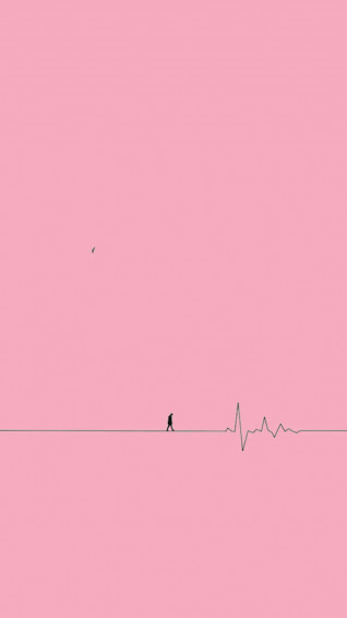 Pink Aesthetic iPhone Wallpaper