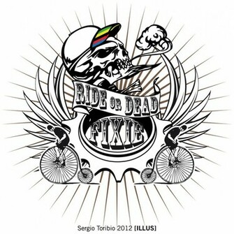 Fixie Logo By Sergiotoribio