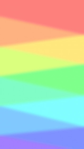 Brighten Your Days With A Vibrant Pastel Rainbow iPhone Wallpaper