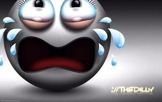 Crying Face Wallpaper HD
