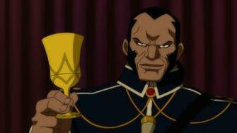Cartoon Justice League Doom Vandal Savage Wallpaper