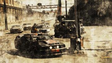 Desktop Wallpaper Death Race Movie Custom Cars HD Image