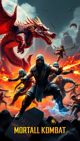Mortal Kombat Phone Wallpaper